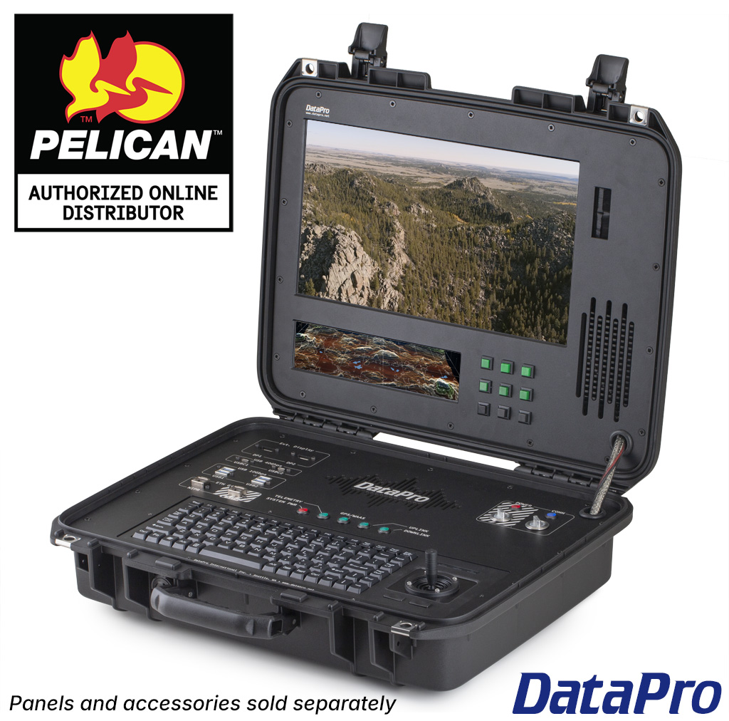 Pelican Case with Panel