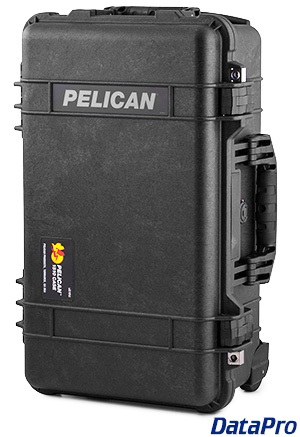 Pelican 1510 Case With Preinstalled Panel Brackets -- DataPro