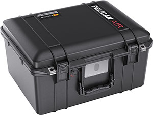 Pelican 1557 Air Case With Preinstalled Panel Brackets