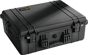 Pelican 1600 Case Black