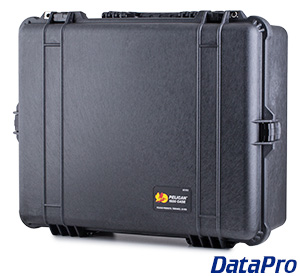 Pelican 1600 Case With Preinstalled Panel Brackets