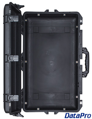 Pelican 1605 Air Case With Preinstalled Panel Brackets
