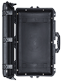 Pelican 1605 Air Case With Preinstalled Panel Brackets