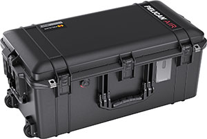 Pelican 1606 Air Case Black