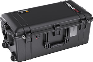 Pelican 1606 Air Case With Preinstalled Panel Brackets