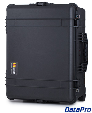 Pelican 1610 Case With Preinstalled Panel Brackets