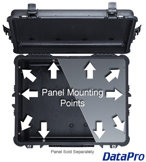 Pelican Case with Panel Mounts