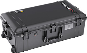 Pelican 1615 Air Case With Preinstalled Panel Brackets