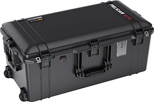 Pelican 1626 Air Case With Preinstalled Panel Brackets