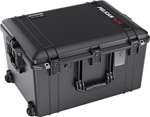 Pelican 1637 Air Case With Preinstalled Panel Brackets