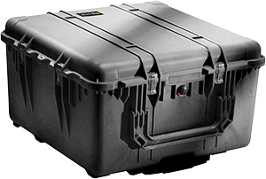 Pelican 1640 Case With Preinstalled Panel Brackets