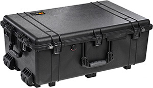 Pelican 1650 Case With Preinstalled Panel Brackets