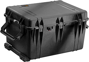 Pelican 1660 Case With Preinstalled Panel Brackets