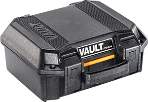 Pelican V100 Vault Case With Preinstalled Panel Brackets