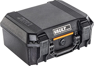 Pelican V200 Vault Case With Preinstalled Panel Brackets