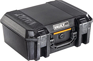 Pelican V300 Vault Case With Preinstalled Panel Brackets