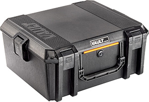 Pelican V600 Vault Case With Preinstalled Panel Brackets