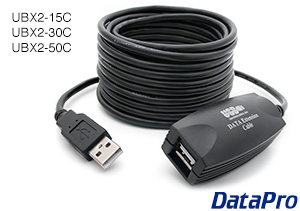 USB 2.0 Active Boosted Extension Cable