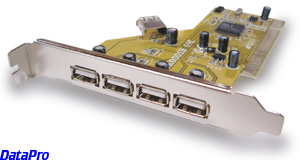 USB 2.0 Card for PCI Bus slot