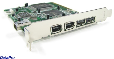 USB & IEEE-1394 FireWire Card