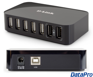 USB 2.0 Hub 7-Port