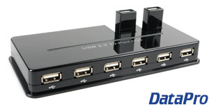 USB 2.0 Hub 10-Port