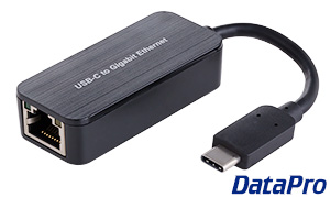 USB-C 3.1 to RJ45 Gigabit Ethernet Adapter