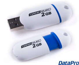 USB Flash Memory Thumb Drive 2GB