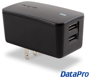 Dual 2.1A USB Wall Adapter