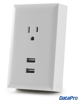 USB AC Adapter With 120v Passthrogh