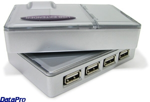 USB Long-Range Extender & Hub