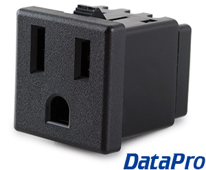 Snap-In Power Receptacle 110V AC 10A