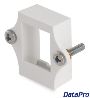 Panel-Mount Keystone Module Brackets