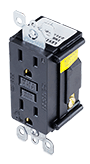 Power Outlet Decora GFI Duplex 120V/15A