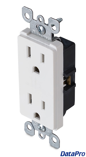 Power Outlet Decora Duplex 125v/15A