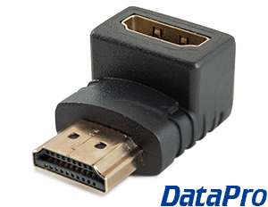 HDMI Right Angle Down Adapter M-F