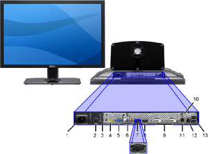 Dell 3008WFP with DisplayPort input