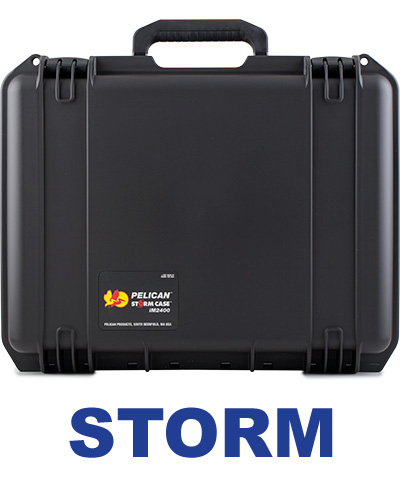 Custom Pelican Storm Case Panels