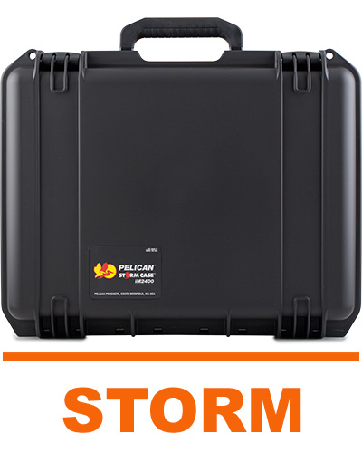 Custom Pelican Storm Case Panels