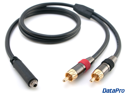 Custom 3.5mm to RCA Cable