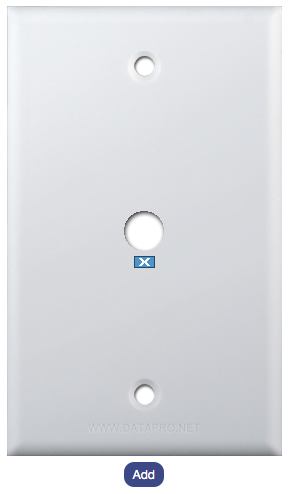 Single Cutout