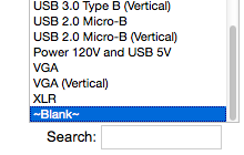 Blank Cutout on Cutout List
