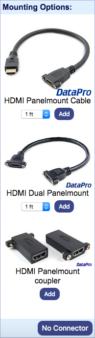 Connector Selection