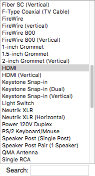 Cutout List