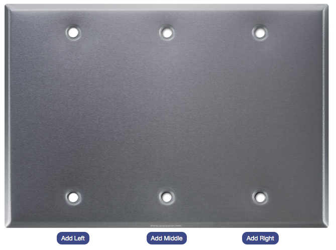 Multi-column plate