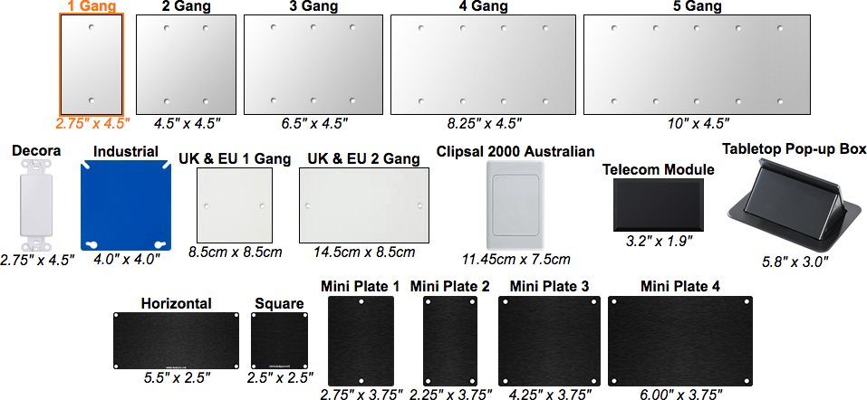 Plate Selection