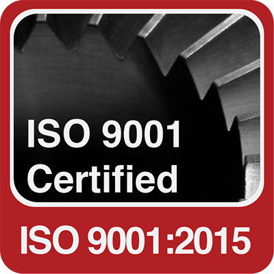 ISO 9001:2015 Certified