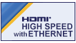 HDMI 1.4 with Ethernet