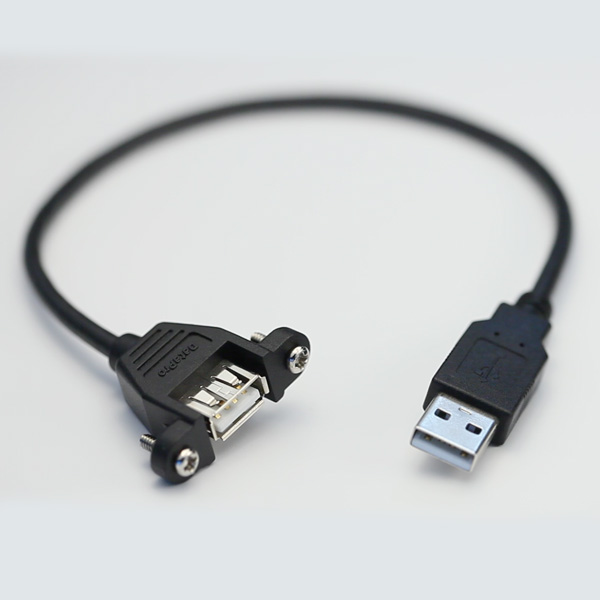 Product Video: Panel-Mount USB 2.0 Extension