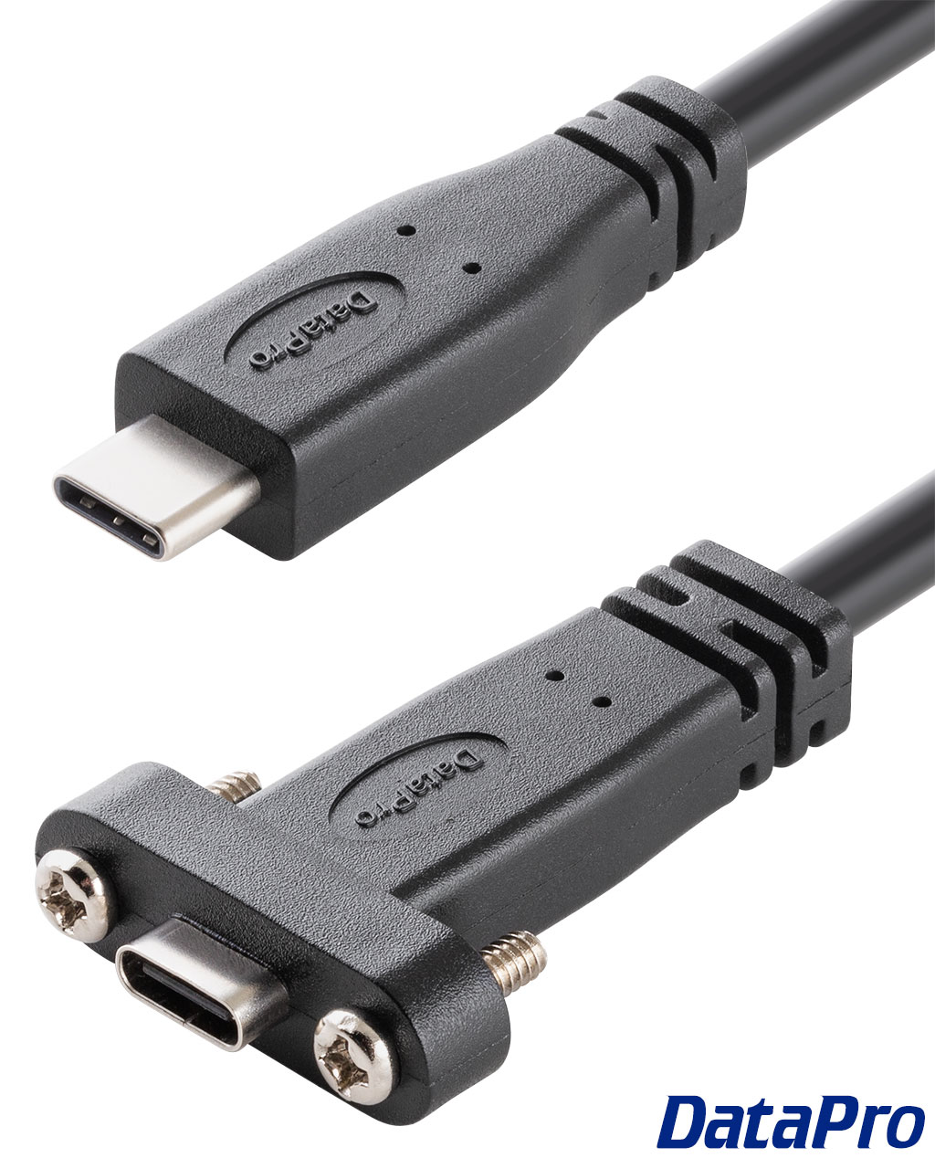 New! Panel Mount USB4 and Thunderbolt USB-C Cables